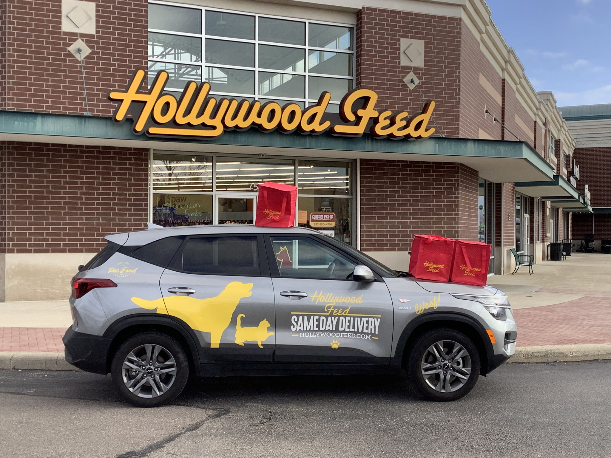 Same Day Delivery by Hollywood Feed